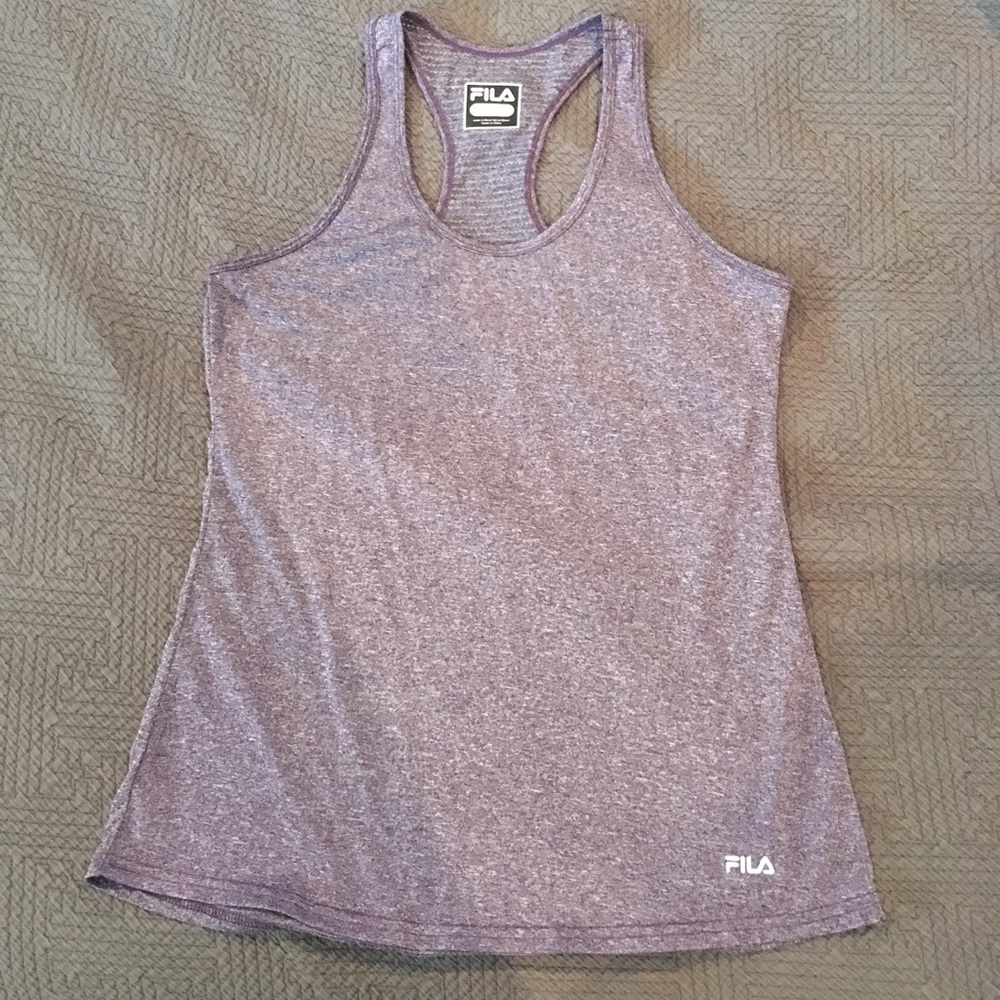Fila Women’s lilac workout tank top size Small